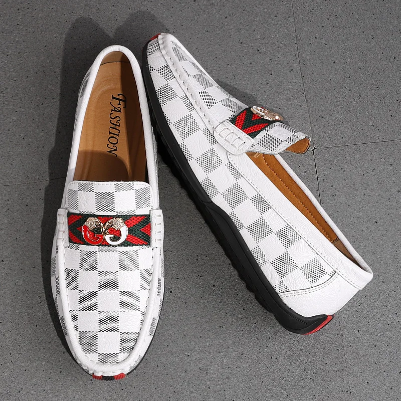 New Light Luxury Fashion Men's Shoes Leather Shoes Sports Shoes Leather Cowhide Transparent Soft Breathable Driving Shoes Tennis
New Light Luxury Fashion Men's Shoes Leather Shoes Sports Shoes Leather Cowhide Transparent Soft Breathable Driving Shoes Tennis