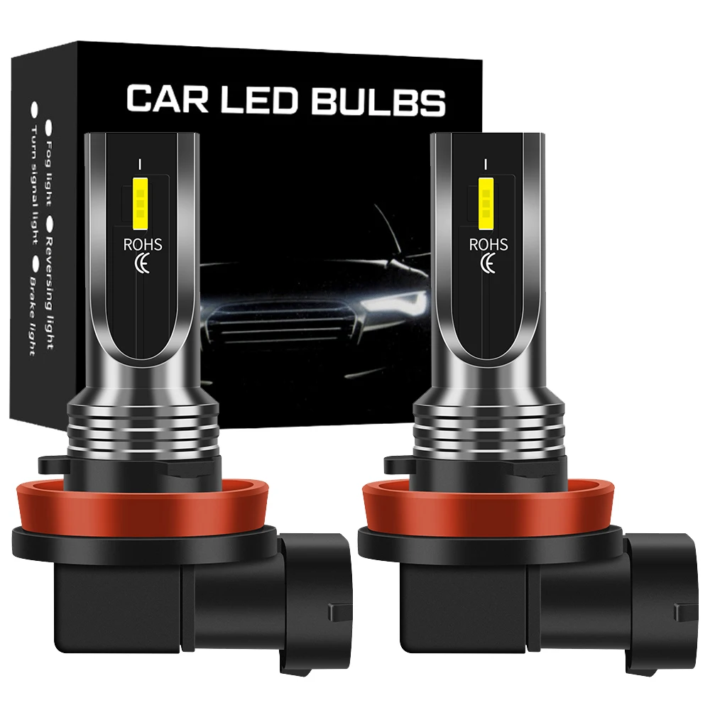 2Pcs H8 H11 Led HB4 9006 HB3 9005 Fog Lights Bulb CSP White Ice Blue Golden Yellow Car Lamp H6/P15D H16 PSX24W Auto Light 12V
2Pcs H8 H11 Led HB4 9006 HB3 9005 Fog Lights Bulb CSP White Ice Blue Golden Yellow Car Lamp H6/P15D H16 PSX24W Auto Light 12V