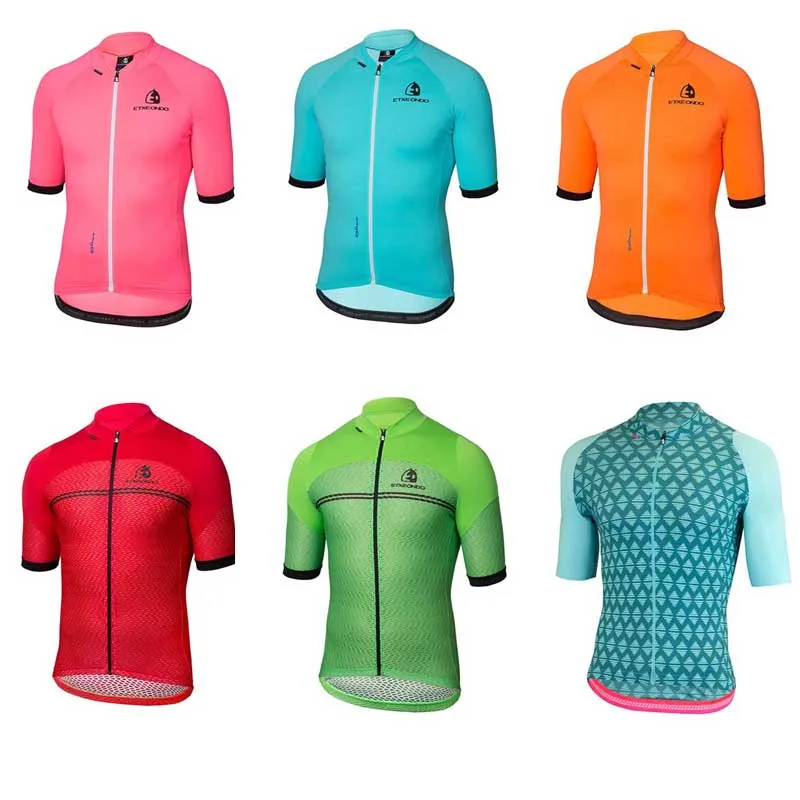 2019 Etxeondo Для женщин летние шорты рукав шоссейные велосипеды куртка для велосипеда