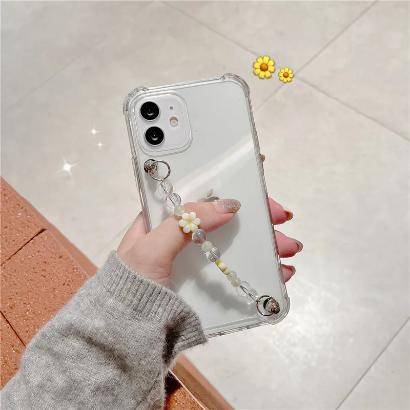 INS Korea Flower Bracelet Chain Transparent soft case for iphone 12 Pro Max 12 MiNi 11 Pro X XR XS Max 7 8 plus SE 2020 cover 
INS Korea Flower Bracelet Chain Transparent soft case for iphone 12 Pro Max 12 MiNi 11 Pro X XR XS Max 7 8 plus SE 2020 cover