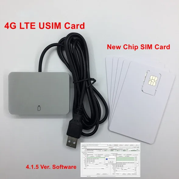 OYEITIMES LTE WCDMA ICCID SIM USIM 4G устройство для чтения карт записывающее программирующее с 5