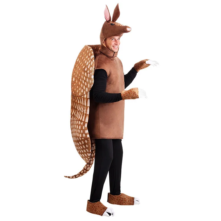 Halloween Stage Performance Cute Reptilian Animal Cosplay Pangolin Armadillo Anteater School Role Play Adult Man women Fast Ship
Halloween Stage Performance Cute Reptilian Animal Cosplay Pangolin Armadillo Anteater School Role Play Adult Man women Fast Ship