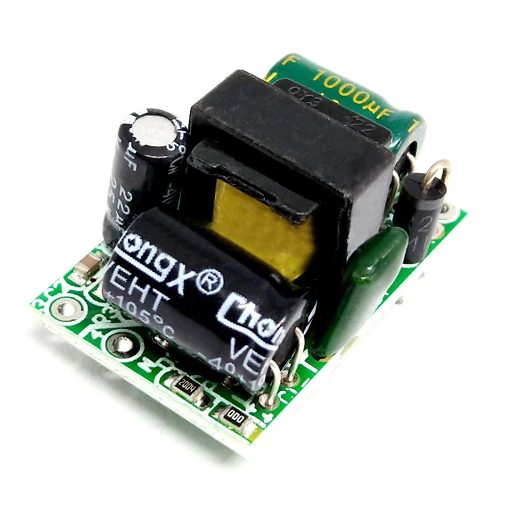 5PCS 220V to 5V 700mA (3.5W) AC-DC Buck Step-Down Module Isolated Switch Power Supply Module
5PCS 220V to 5V 700mA (3.5W) AC-DC Buck Step-Down Module Isolated Switch Power Supply Module