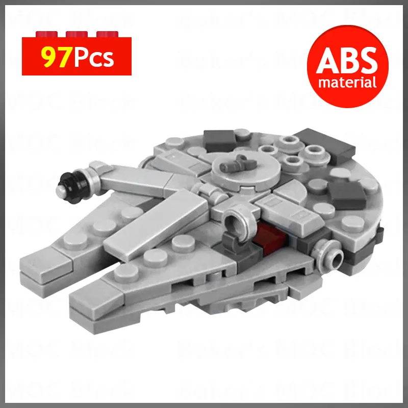 MOC Creative Mini Spaceship Model Building Blocks Star Movie Collection Spacecraft Model Bricks Kids Diy Assembly Toys Xmas Gift
MOC Creative Mini Spaceship Model Building Blocks Star Movie Collection Spacecraft Model Bricks Kids Diy Assembly Toys Xmas Gift