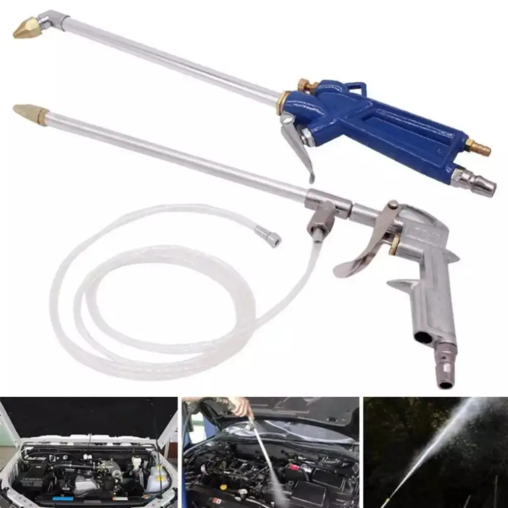 Pneumatic High Pressure Cleaning Gun Air High Pressure Washer Power Engine Cleaner Tool Nozzle Surface Siphon Oil Cleaner
Pneumatic High Pressure Cleaning Gun Air High Pressure Washer Power Engine Cleaner Tool Nozzle Surface Siphon Oil Cleaner