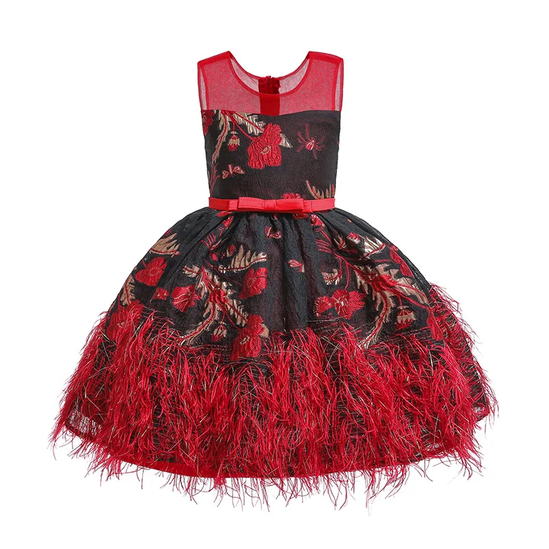 WineRed Flower girls dress Tassel tulle elegant little girls dresses kids birthday dress for girls ceremony summer party dress
WineRed Flower girls dress Tassel tulle elegant little girls dresses kids birthday dress for girls ceremony summer party dress