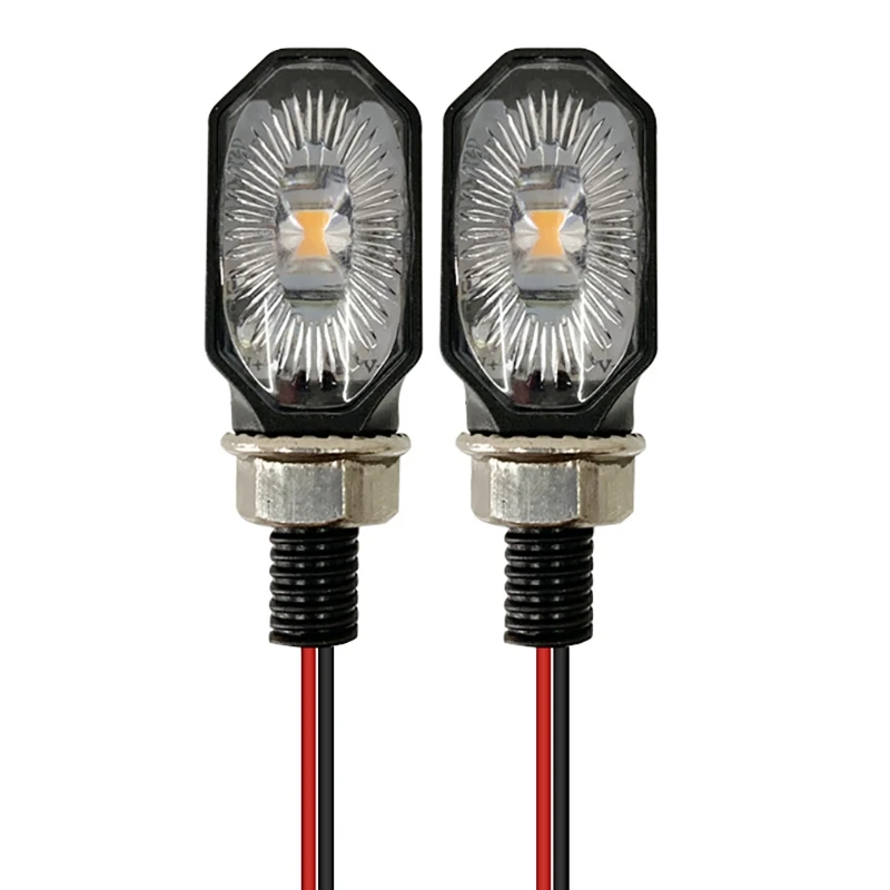 2PCS Universal Mini Motorcycle Turn Signal Flashers Plastic Refitting Accessories Easy Installation for Suzuki Honda
2PCS Universal Mini Motorcycle Turn Signal Flashers Plastic Refitting Accessories Easy Installation for Suzuki Honda