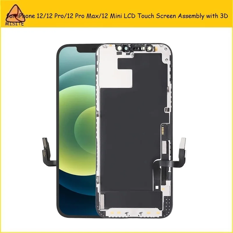 AAA+++ OLED For iPhone 12 Pro MaxLCD Touch Screen Display Assembly With 3D Force Touch True Tone No Dead Pixel
AAA+++ OLED For iPhone 12 Pro MaxLCD Touch Screen Display Assembly With 3D Force Touch True Tone No Dead Pixel