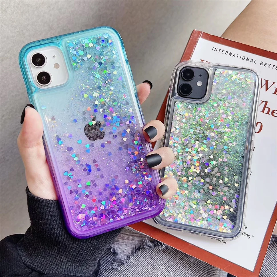 Qianliyao Liquid Quicksand Gradient Color Phone Case For iPhone 12 Mini 11 Pro Max XS X XR 6 6S 8 7 Plus SE 2020 Soft Back Cover
Qianliyao Liquid Quicksand Gradient Color Phone Case For iPhone 12 Mini 11 Pro Max XS X XR 6 6S 8 7 Plus SE 2020 Soft Back Cover