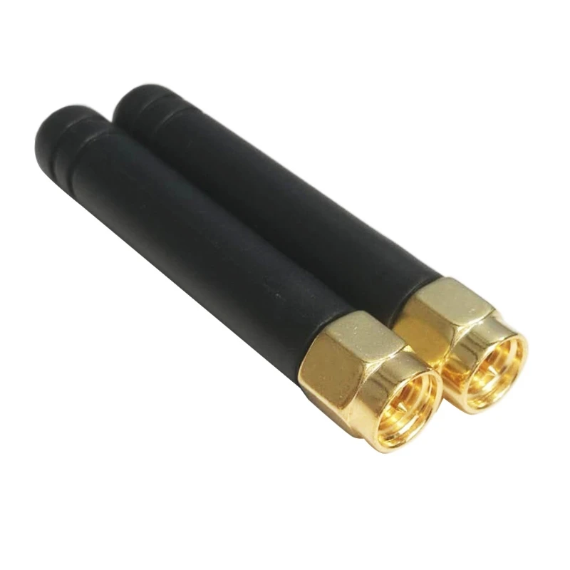 2Pcs WiFi Antenna 2.4GHz 5.8GHz 3db Aeria for Transmitter FPV Receiver Itx Motherboard PCIe Card USB Adapter Zigbee Hots
2Pcs WiFi Antenna 2.4GHz 5.8GHz 3db Aeria for Transmitter FPV Receiver Itx Motherboard PCIe Card USB Adapter Zigbee Hots