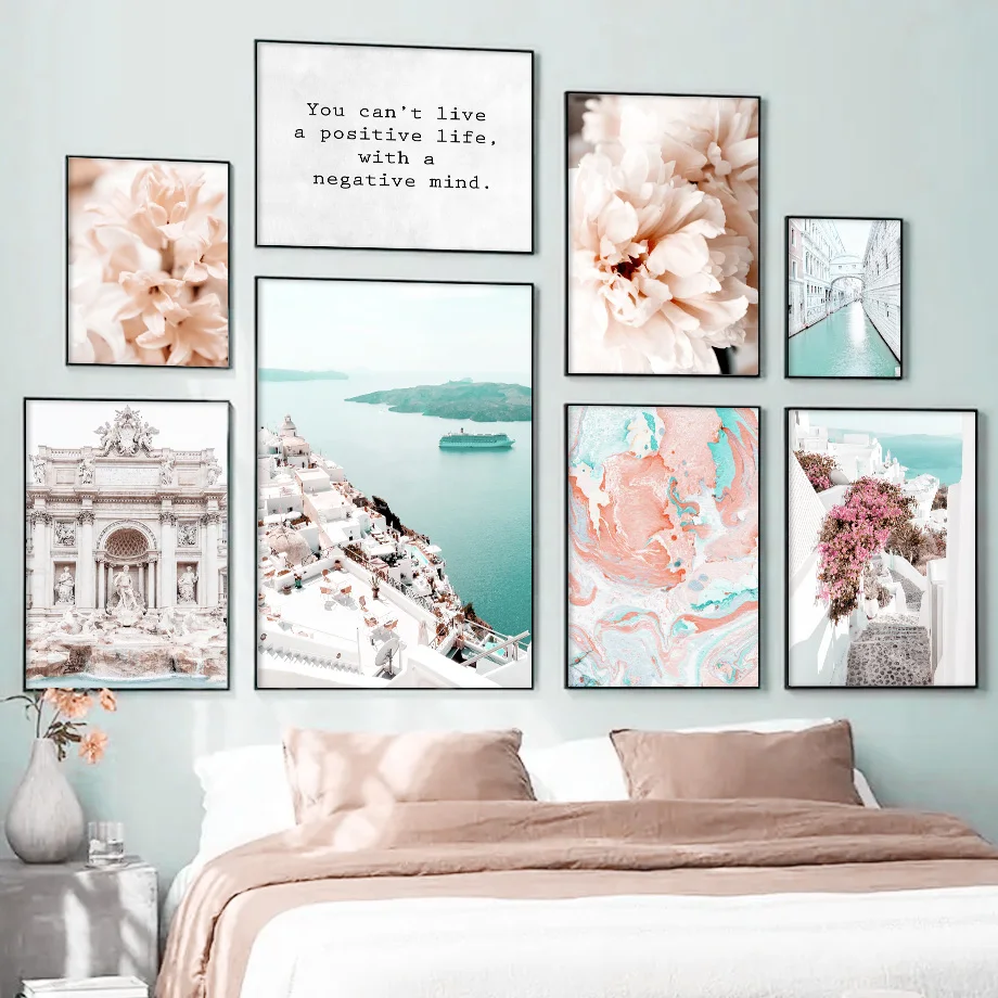 Castle Flower Offshore Building Landscape Wall Art Canvas Painting Nordic Posters And Prints Wall Pictures For Living Room Decor
Castle Flower Offshore Building Landscape Wall Art Canvas Painting Nordic Posters And Prints Wall Pictures For Living Room Decor