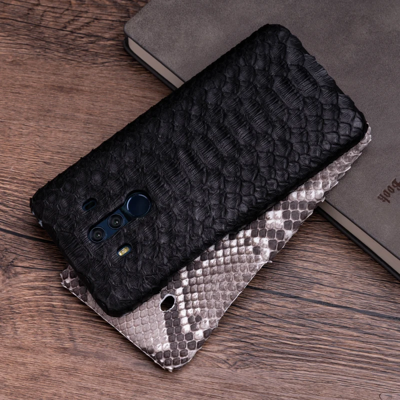 Чехол для телефона из кожи питона Vivo Nex чехол полуобернутый ЧЕХОЛ ДЛЯ мобильный