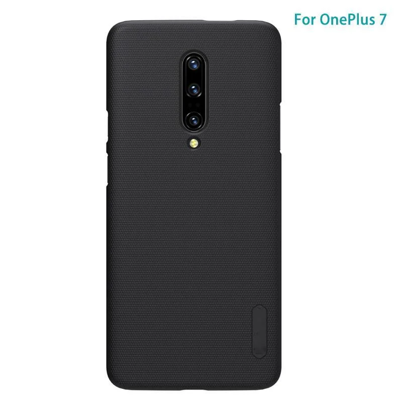 

OnePlus 9 Pro Case Nillkin Frosted Shield Plastic Back Cover Case for OnePlus 5 5T 6 6T 7 7T 8T 8 Pro Nord N100 N10 5G