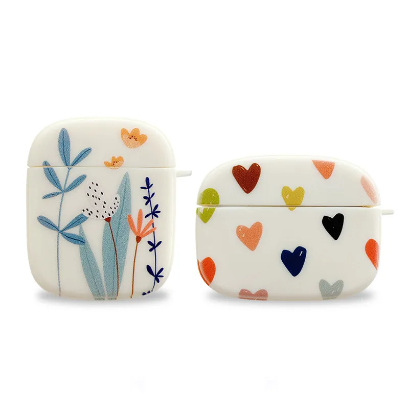 Love Shape Leaf Grass Shockproof Soft Cover Casing For Apple Airpods Pro 1 2 Generation Earbuds Protective Case Accessories 
Love Shape Leaf Grass Shockproof Soft Cover Casing For Apple Airpods Pro 1 2 Generation Earbuds Protective Case Accessories