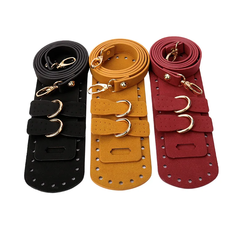 Fashion 5PCS Black Red Handmade DIY Bag Set Messenger Material Woven Handbag Accessories Needle Hook There Is A Free Strap 
Fashion 5PCS Black Red Handmade DIY Bag Set Messenger Material Woven Handbag Accessories Needle Hook There Is A Free Strap