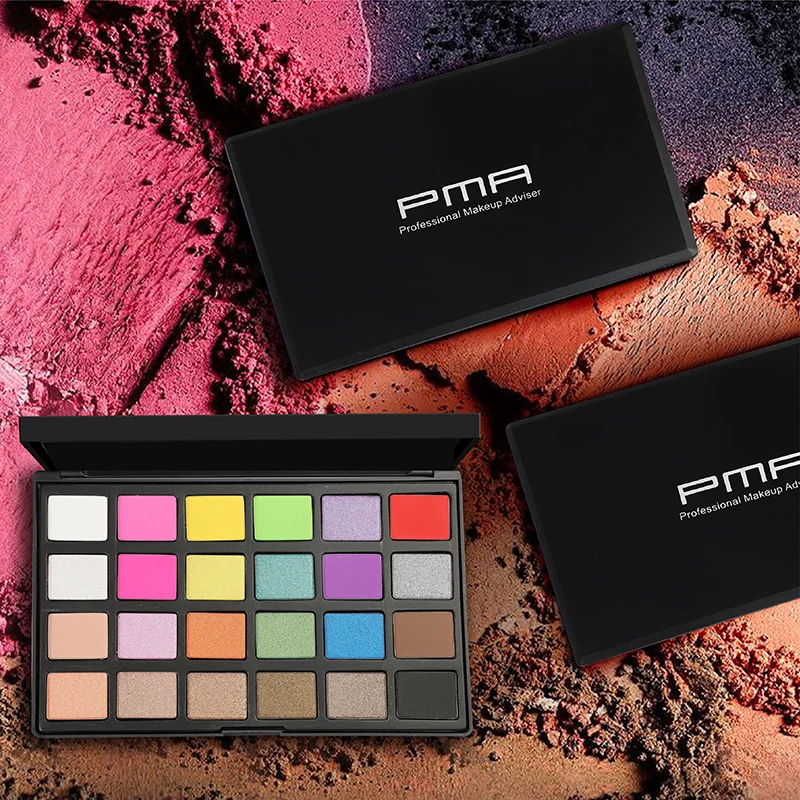 PMA 24 Colors Eyeshadow Palette,Professional Makeup Matte Shimmer Glitter Pigmented Makeup Eye Shadow Waterproof Cosmetic Set
PMA 24 Colors Eyeshadow Palette,Professional Makeup Matte Shimmer Glitter Pigmented Makeup Eye Shadow Waterproof Cosmetic Set