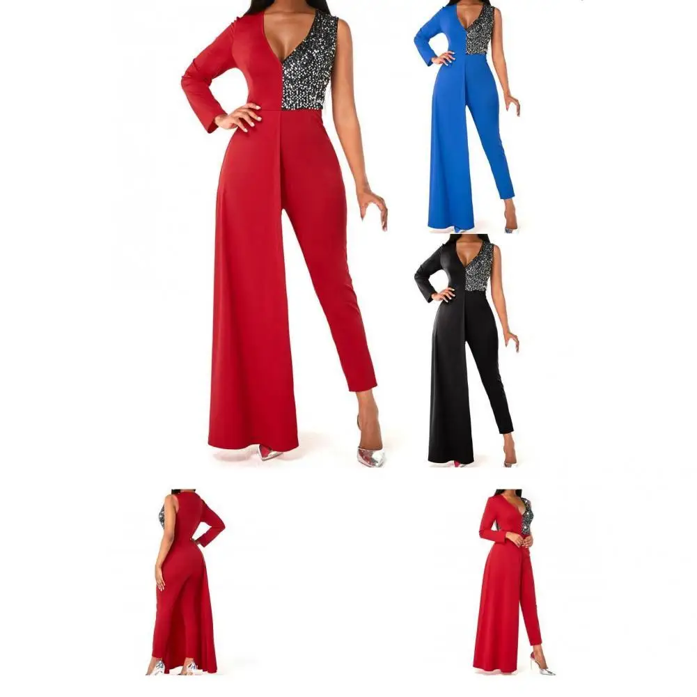 Trendy Autumn Playsuit Deep V Neck All Match Women Playsuit Soft Sleeveless Women Jumpsuits
Trendy Autumn Playsuit Deep V Neck All Match Women Playsuit Soft Sleeveless Women Jumpsuits