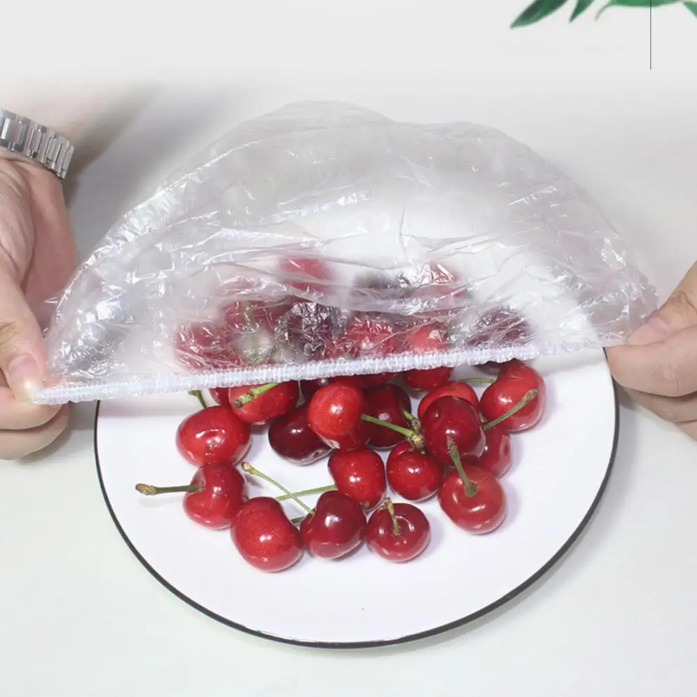 100pcs Food Cover Household Home Kitchen Reusable Transparent Food Bowl Dish Plate Dust Cover Bundle Mouth Preservation Bags
100pcs Food Cover Household Home Kitchen Reusable Transparent Food Bowl Dish Plate Dust Cover Bundle Mouth Preservation Bags