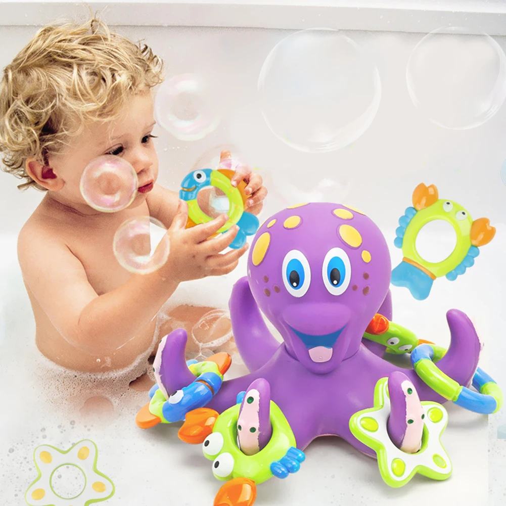 Набор водных игр, забавные пластиковые мини-игрушки для купания младенцев, Детская плавающая игрушка для купания в воде, для пляжа и душа, дл...
Набор водных игр, забавные пластиковые мини-игрушки для купания младенцев, Детская плавающая игрушка для купания в воде, для пляжа и душа, дл...