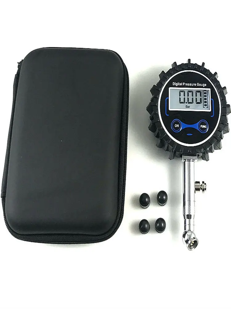 Tire Gauge with Digital Meter Portable Tire Measurement Tool Auto Car Motorcycle Vehicle Tester Tire Pressure Gauge Tyre Gauge Tire Gauge with Digital Meter Portable Tire Measurement Tool Auto Car Motorcycle Vehicle Tester Tire Pressure Gauge Tyre Gauge