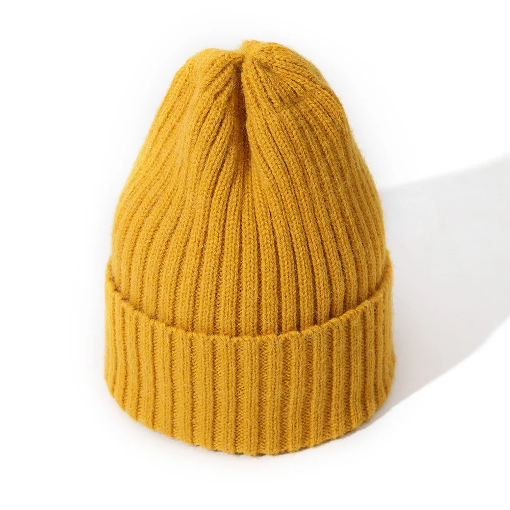 Зимние шапки женские шапочки облегающие для девочек оптовая продажа женская