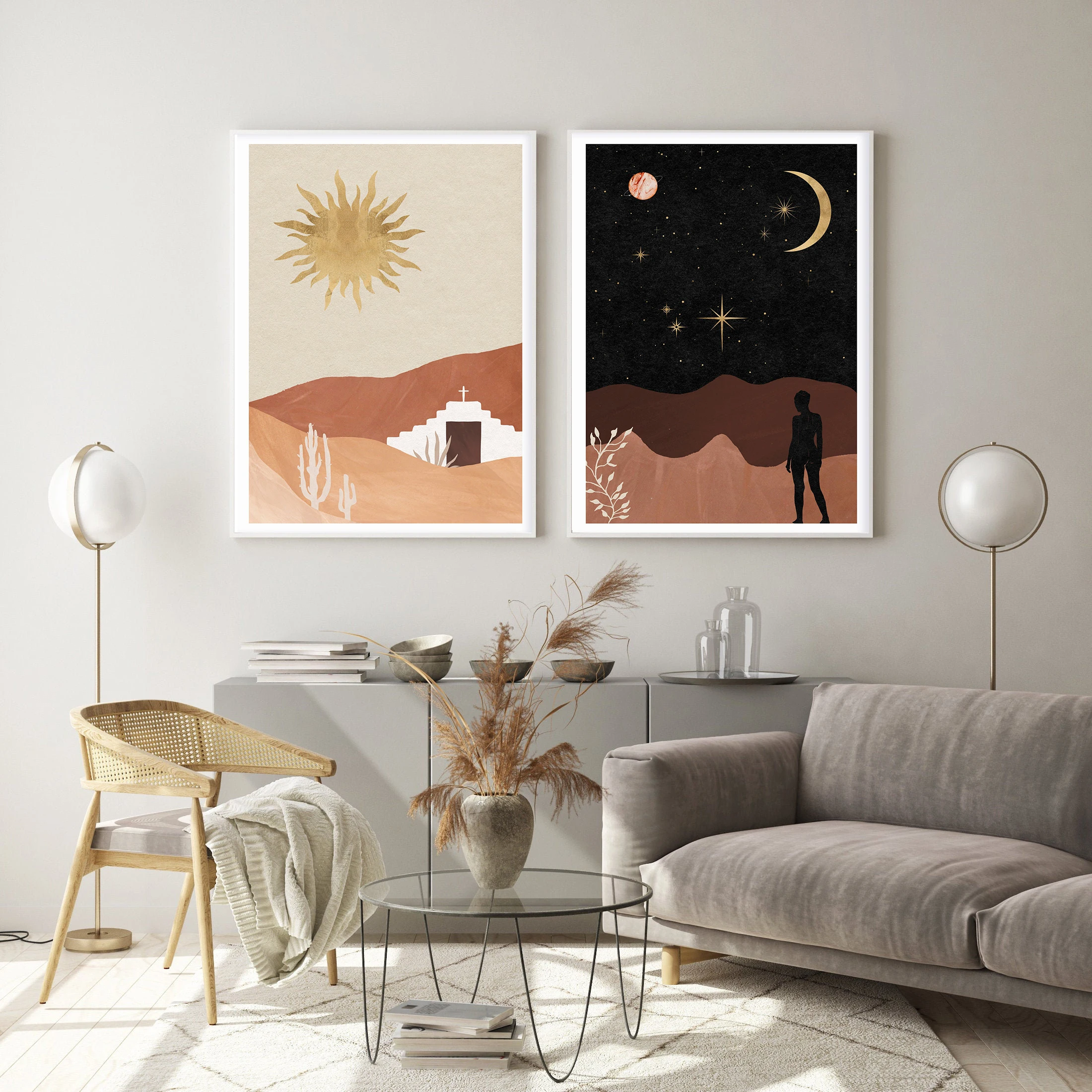 Abstract Landscape Poster Day and Night Canvas Painting Line Art Print Female Body Boho Wall Picture For Bedroom Home Decor
Abstract Landscape Poster Day and Night Canvas Painting Line Art Print Female Body Boho Wall Picture For Bedroom Home Decor