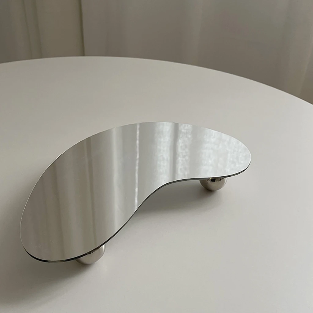 Art Deco Style Acrylic Mirror Effect Vanity Tray Display Plate Home Living Room Bedroom Background Decor
Art Deco Style Acrylic Mirror Effect Vanity Tray Display Plate Home Living Room Bedroom Background Decor