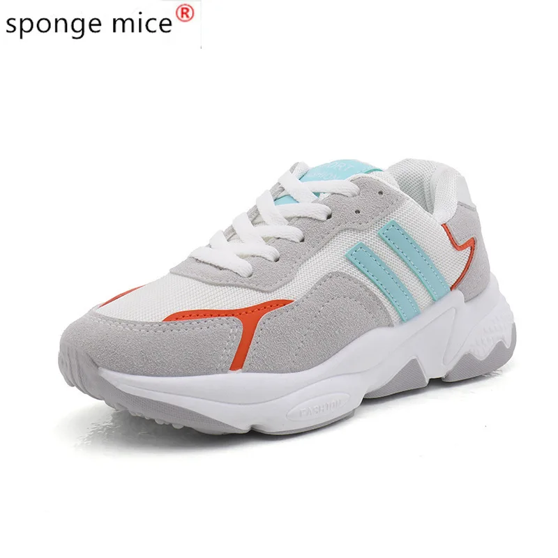 2020 Women Vulcanized Shoes Autumn Fashion Breathable Mesh Casual Shoes Lace-Up Sneakers Women Shoes Mid Heel Zapatos De Mujer
2020 Women Vulcanized Shoes Autumn Fashion Breathable Mesh Casual Shoes Lace-Up Sneakers Women Shoes Mid Heel Zapatos De Mujer