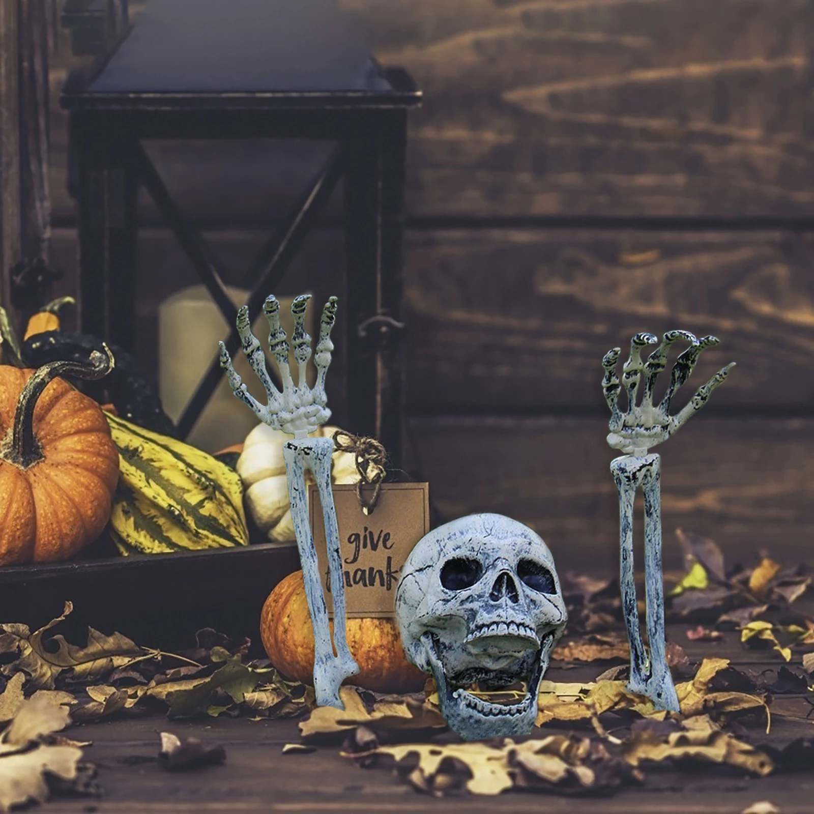 Halloween Skeleton Stakes Decorations Realistic Skeleton Lawn Yard Decor Skull House Decoration Helloween Decoracion
Halloween Skeleton Stakes Decorations Realistic Skeleton Lawn Yard Decor Skull House Decoration Helloween Decoracion