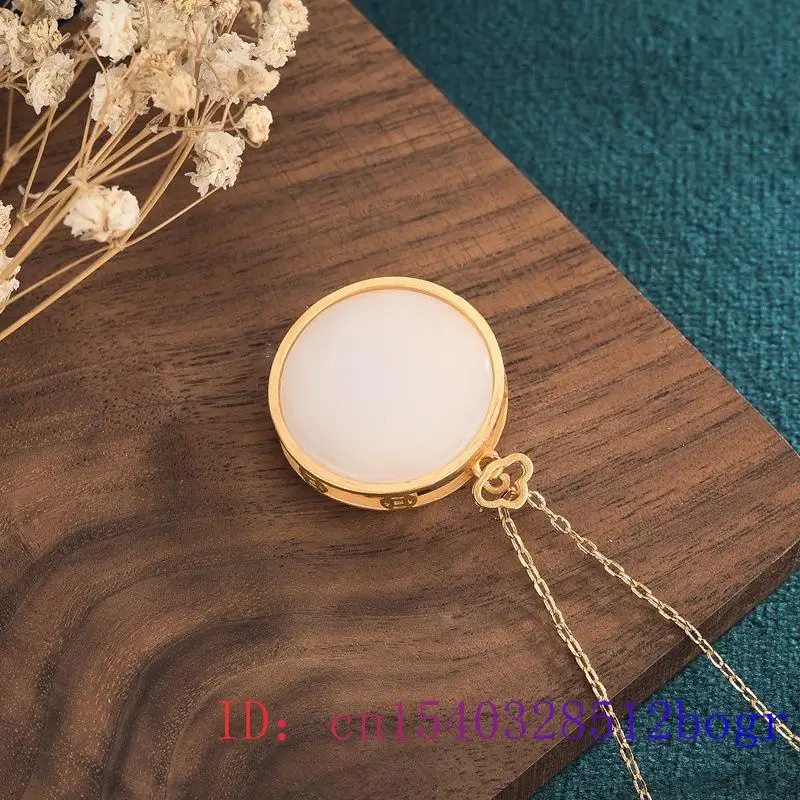 Jade Lotus Pendant Jewelry Women Chalcedony Zircon 925 Silver Necklace Gifts Chinese Amulet Natural Fashion Charm Crystal
Jade Lotus Pendant Jewelry Women Chalcedony Zircon 925 Silver Necklace Gifts Chinese Amulet Natural Fashion Charm Crystal