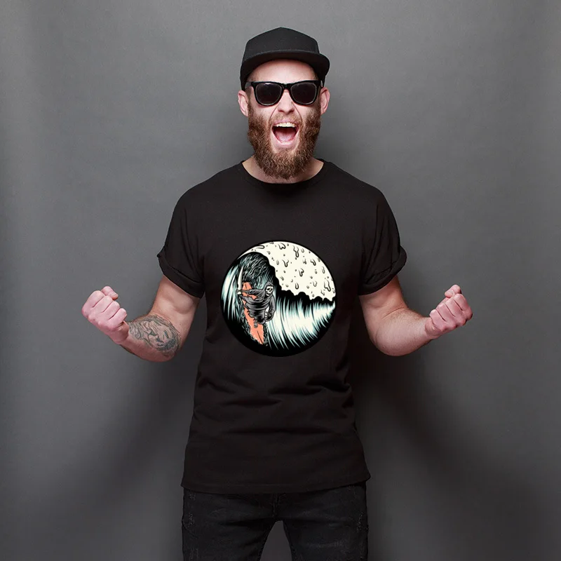 Reaper Vacation Faddish Cartoon Tops Shirt Special Prevalent T-Shirt Printing Regular Clothing Shirt Gifts 
Reaper Vacation Faddish Cartoon Tops Shirt Special Prevalent T-Shirt Printing Regular Clothing Shirt Gifts