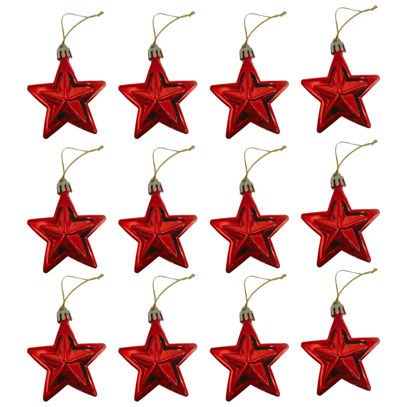 12pcs Christmas Stars Ornaments DIY Christmas Tree Decoration New Year Hanging Ornament Pendant For Home Wedding Party Decor
12pcs Christmas Stars Ornaments DIY Christmas Tree Decoration New Year Hanging Ornament Pendant For Home Wedding Party Decor