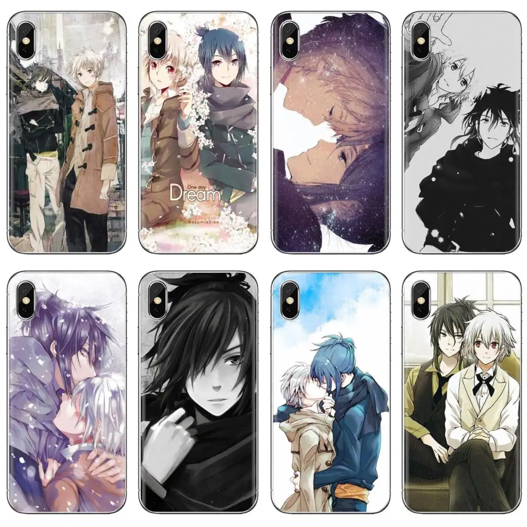 Soft Shell Case For iPhone iPod Touch 11 12 Pro 4 4S 5 5S SE 5C 6 6S 7 8 X XR XS Plus Max 2020 NO.6 Nezumi x Shion NezuShi Gotta
Soft Shell Case For iPhone iPod Touch 11 12 Pro 4 4S 5 5S SE 5C 6 6S 7 8 X XR XS Plus Max 2020 NO.6 Nezumi x Shion NezuShi Gotta