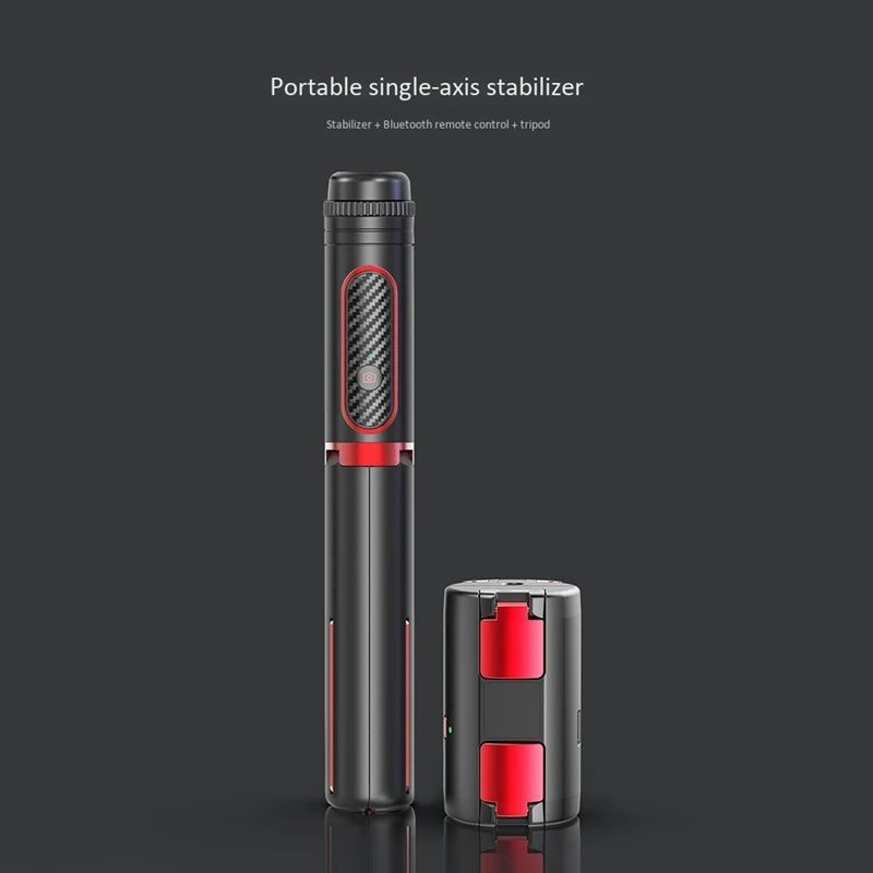 Handheld Stabilizer All-In-One Selfie Stick Tripod with Remote for YouTube Instagram Live Makeup Studio Video Creator
Handheld Stabilizer All-In-One Selfie Stick Tripod with Remote for YouTube Instagram Live Makeup Studio Video Creator