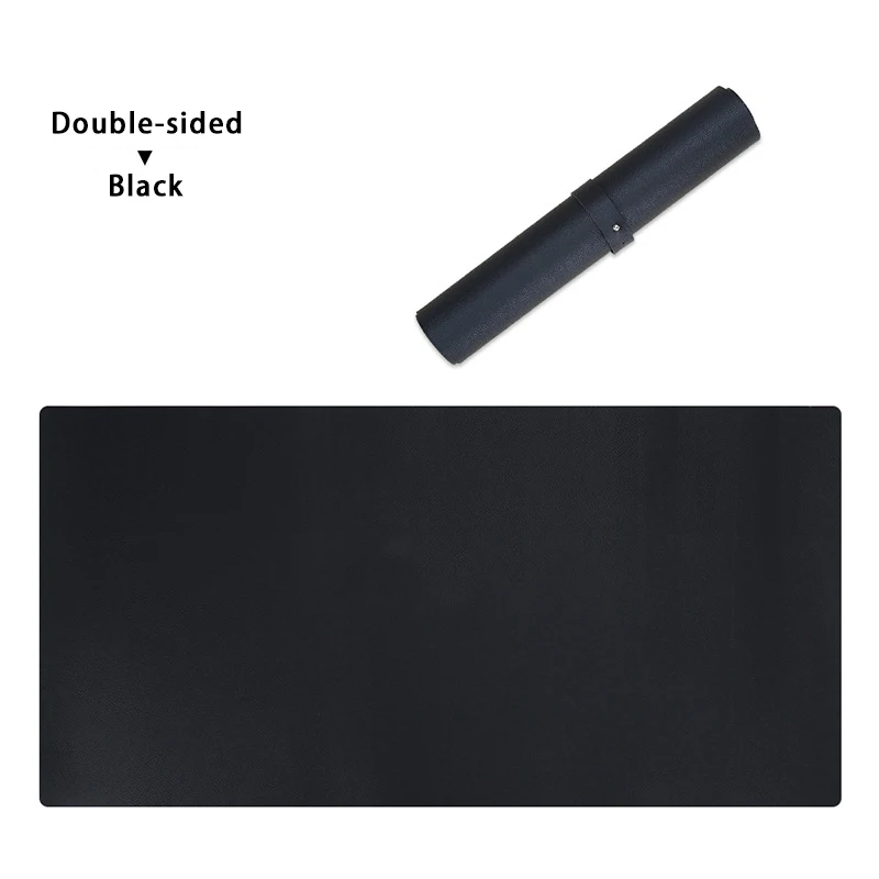 HECULAS PU Leather Mouse Pad Double-sided Mat Waterproof Non-slip Big Size Computer Desk Mat for PC Laptop Mouse Office Use
HECULAS PU Leather Mouse Pad Double-sided Mat Waterproof Non-slip Big Size Computer Desk Mat for PC Laptop Mouse Office Use