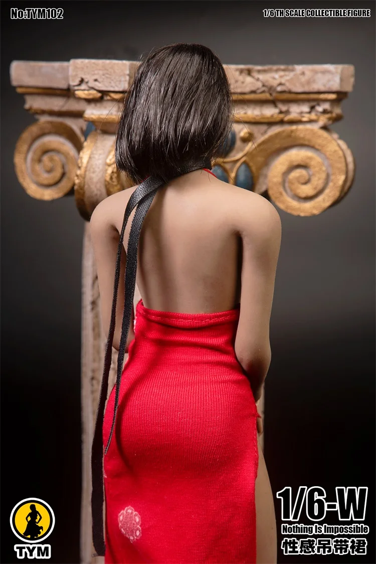 TYM102 1/6 Female Sexy High Slit Neck Strap Printed Cheongsam Ada Wong Clothing Accessories for 12" Action Figure Dolls
TYM102 1/6 Female Sexy High Slit Neck Strap Printed Cheongsam Ada Wong Clothing Accessories for 12" Action Figure Dolls