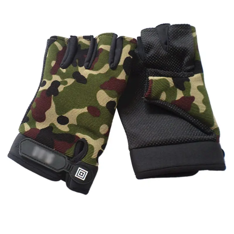 Tactical Gloves Military Camouflage Half Finger Anti-slip Shock-absorbing Fitness Fingerless Gloves Warmer Outdoor Sport Cycling
Tactical Gloves Military Camouflage Half Finger Anti-slip Shock-absorbing Fitness Fingerless Gloves Warmer Outdoor Sport Cycling