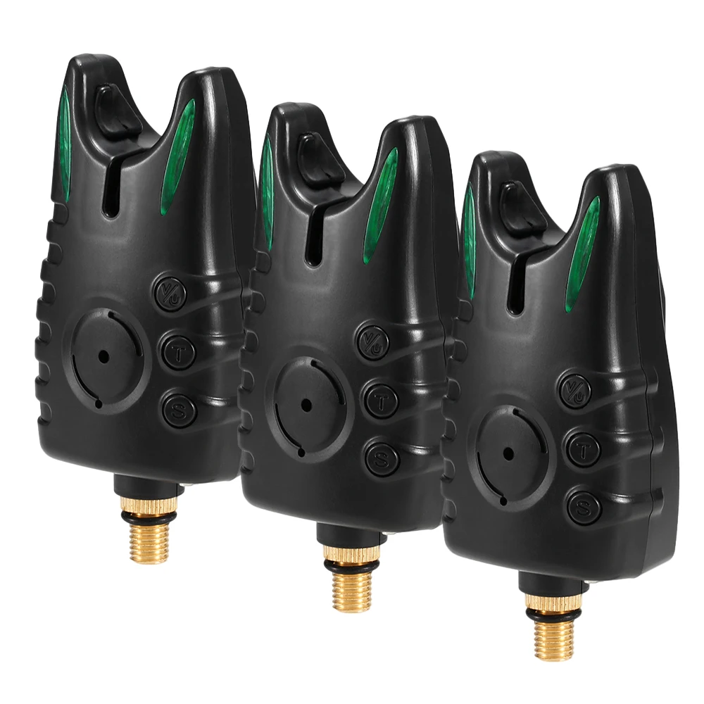 Lixada Fishing Bite Alarm Set Carp Fishing Alert Set Luminous Fishing Bait Indicator Digital Fishing Alert Kit 3 pcs Wireless
Lixada Fishing Bite Alarm Set Carp Fishing Alert Set Luminous Fishing Bait Indicator Digital Fishing Alert Kit 3 pcs Wireless
