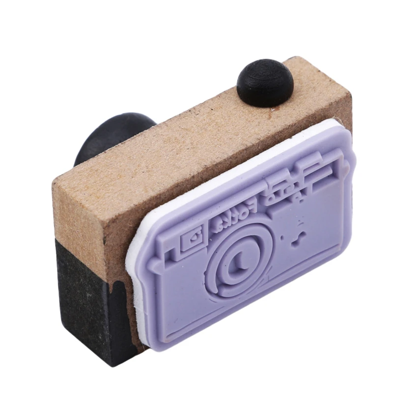 1Pcs DIY Wooden retro Camera Rubber Stamps Seal toys Drawing Tools Toys 2 Models 2 Colors
1Pcs DIY Wooden retro Camera Rubber Stamps Seal toys Drawing Tools Toys 2 Models 2 Colors