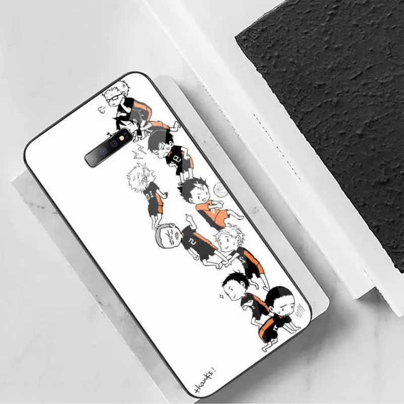 Anime Haikyuu Fly Phone Case Tempered glass For Samsung S6 S7 edge S8 S9 S10 e plus note8 9 10 pro
Anime Haikyuu Fly Phone Case Tempered glass For Samsung S6 S7 edge S8 S9 S10 e plus note8 9 10 pro