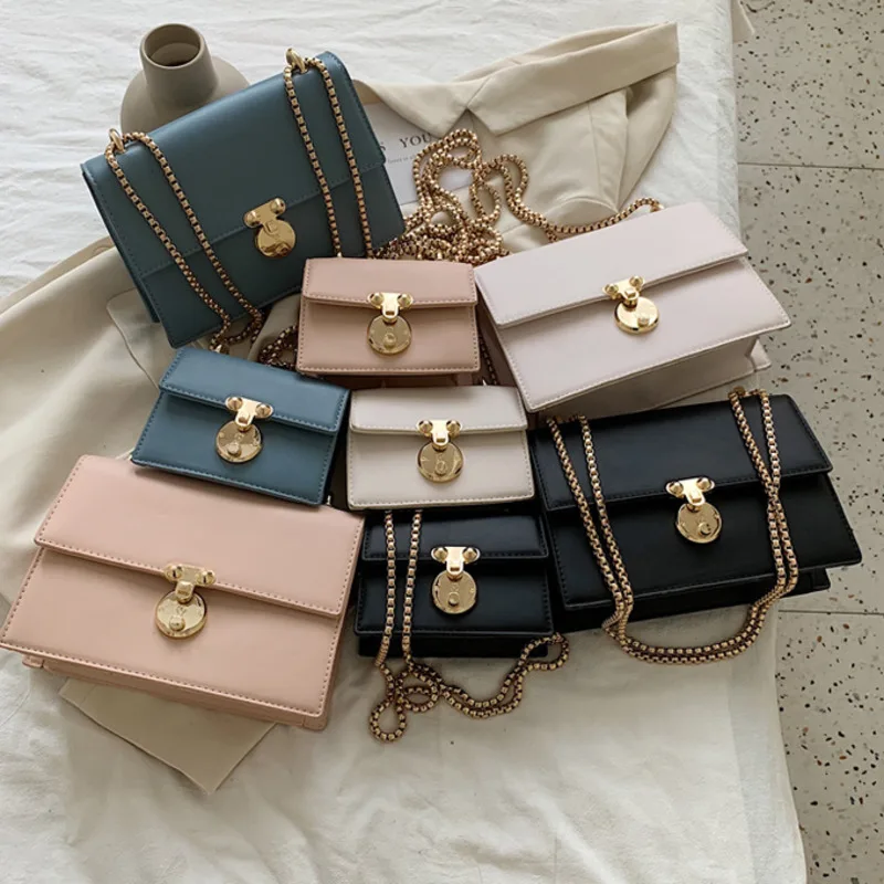 Female Fashion Pu Leather Crossbody Bags For Women 2021 Chains Shoulder Messenger Bag Ladies Hand Sling Luxury Handbags Designer
Female Fashion Pu Leather Crossbody Bags For Women 2021 Chains Shoulder Messenger Bag Ladies Hand Sling Luxury Handbags Designer