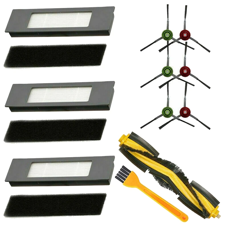 Роликовая щетка фильтры запасная часть Комплект Для Ecovacs Deebot OZMO 920 950 аксессуары для робота-пылесоса 
Роликовая щетка фильтры запасная часть Комплект Для Ecovacs Deebot OZMO 920 950 аксессуары для робота-пылесоса