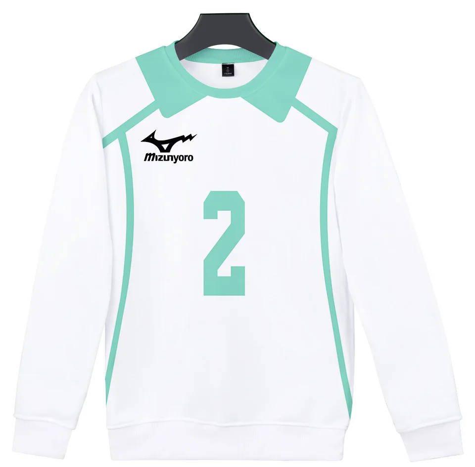 Anime Haikyuu Cosplay Costume Aoba Johsai High School Volleyball Club Oikawa Tooru 3D Hoodie Men Crewneck Sweatshirt Streetwear
Anime Haikyuu Cosplay Costume Aoba Johsai High School Volleyball Club Oikawa Tooru 3D Hoodie Men Crewneck Sweatshirt Streetwear