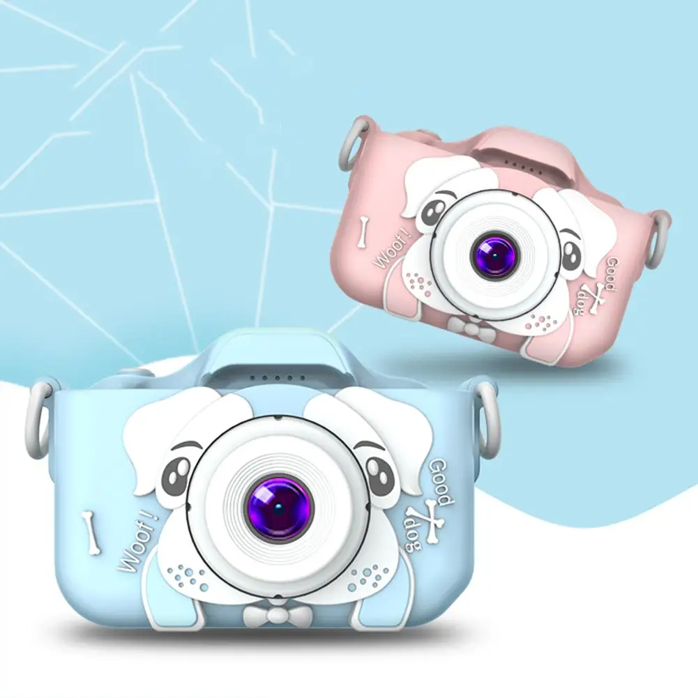 Cartoon Children Digital Camera IPS Color Screen 2.0inch Children's Educational Toys Double Lens Mini Camera Toys Gifts For Kids
Cartoon Children Digital Camera IPS Color Screen 2.0inch Children's Educational Toys Double Lens Mini Camera Toys Gifts For Kids
