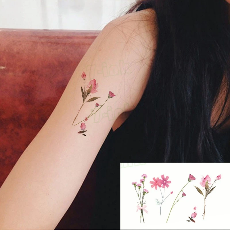 Waterproof Temporary Tattoo Sticker Flower Note English Letter Flash Tatoo Fake Tatto Arm Leg Wrist Foot Hand for Girl Men Women
Waterproof Temporary Tattoo Sticker Flower Note English Letter Flash Tatoo Fake Tatto Arm Leg Wrist Foot Hand for Girl Men Women