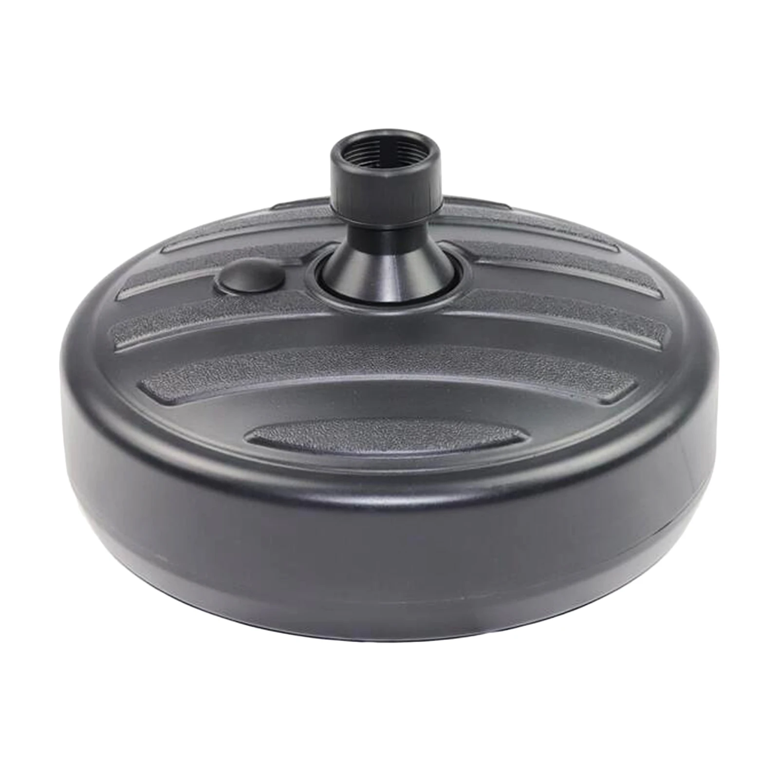 Fillable Umbrella Base Stand Round Plastic Patio Umbrella Pole Holder for Outdoor, Lawn, Garden - Black
Fillable Umbrella Base Stand Round Plastic Patio Umbrella Pole Holder for Outdoor, Lawn, Garden - Black