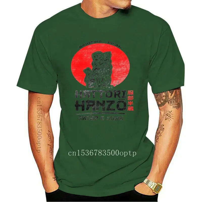 Hanzo T Shirt Hattori Hanzo T-Shirt Male Print Tee Shirt Big Cute Short Sleeve Basic 100 Percent Cotton Tshirt
Hanzo T Shirt Hattori Hanzo T-Shirt Male Print Tee Shirt Big Cute Short Sleeve Basic 100 Percent Cotton Tshirt