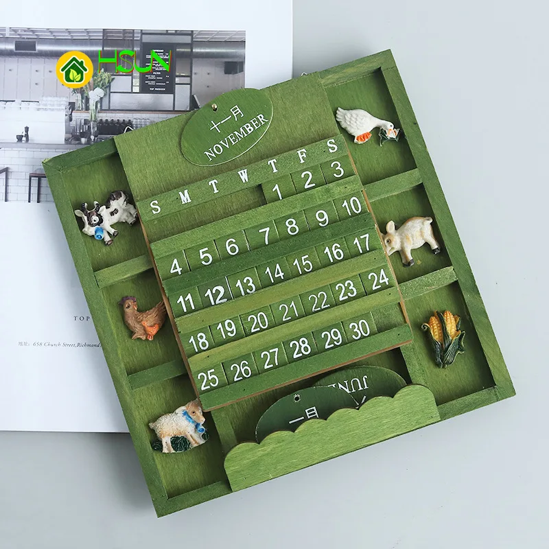Desktop Calendar Perpetual Display Wooden Letters Cute Animal DIY Date Month Home House School Office Wall Decoration
Desktop Calendar Perpetual Display Wooden Letters Cute Animal DIY Date Month Home House School Office Wall Decoration