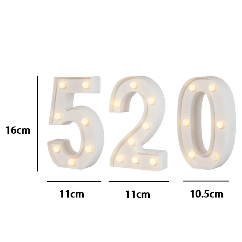 Decorative Letters Alphabet Letter LED Lights Luminous Number Lamp Decoration Battery Night Light Party Baby Bedroom Decoration
Decorative Letters Alphabet Letter LED Lights Luminous Number Lamp Decoration Battery Night Light Party Baby Bedroom Decoration