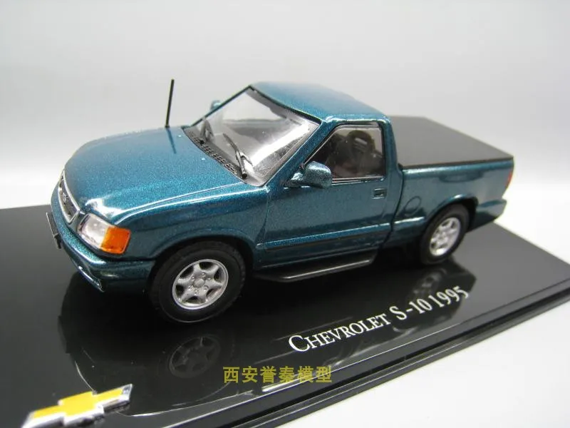IXO 1/43 1995 Chevrolet S-10 Diecast Collection of Simulation Alloy Car Model Children Toys
IXO 1/43 1995 Chevrolet S-10 Diecast Collection of Simulation Alloy Car Model Children Toys